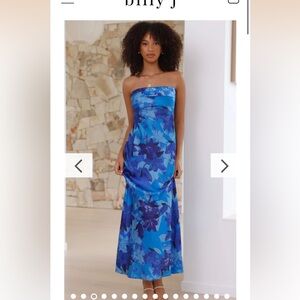 NWT Billy J Boutique Miya Maxi dress size 8